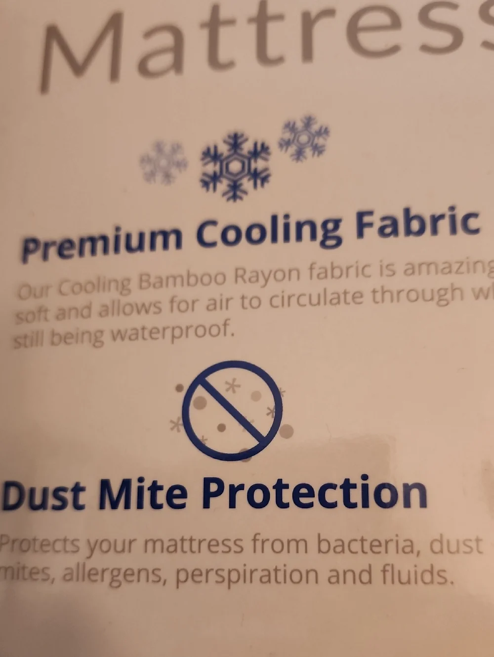Puffy Full Size NEW Mattess Protector